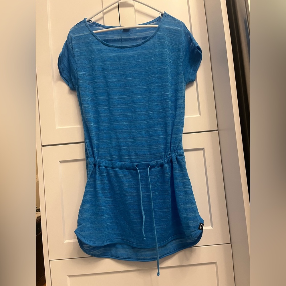 Oakley Vibrant Blue Women's Swim CoverUp